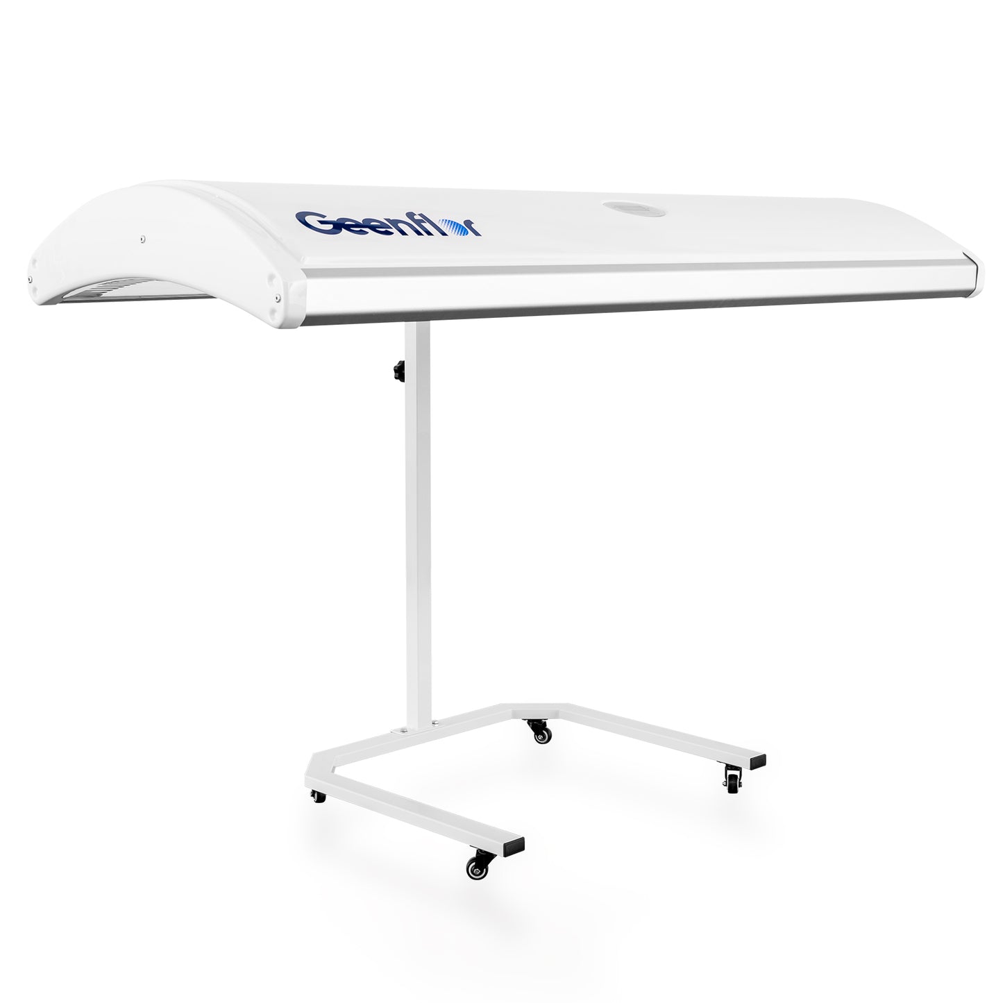 Red Light Tanning Lamp Full-Body Bed,Pannel Size 72.3X17.95 IN, Long-Lasting Diamond-Gloss, Skincare & Tanning at Home,1000W German Tubes, Free 360° Stand