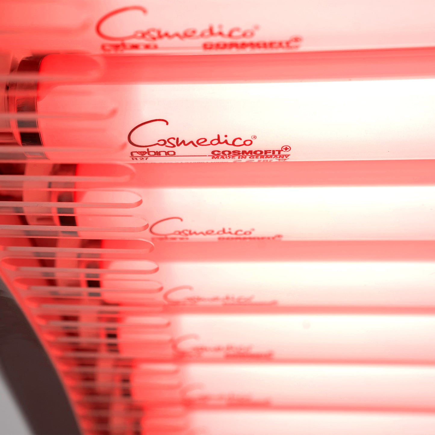 Red Light Tanning Lamp Full-Body Bed,Pannel Size 72.3X17.95 IN, Long-Lasting Diamond-Gloss, Skincare & Tanning at Home,1000W German Tubes, Free 360° Stand