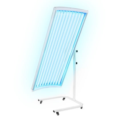Tanning Lamp ,Pannel Size 72.3X17.95 IN ,Faster and Even Full-Body Portable Tanning bed at Home with Free 360°Stand,1000W German Tubes for Safe Tanning, Achieve a Bronze Glow.