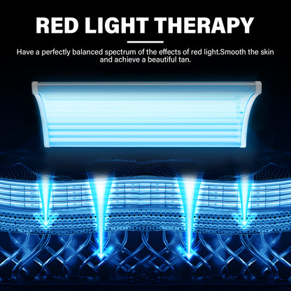 UVB Tanning Lamp  for Body  with 1000W German Cosmedico Special Tanning Lamps,360-Degree Adjustable Stand   Blue Sun Light for Home Use,Smooth Streak-Free Bronze in  Less Time.