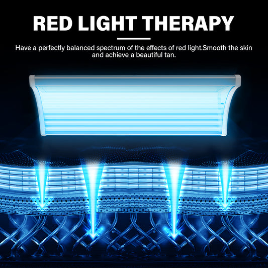 UVB Tanning Lamp  for Body  with 1000W German Cosmedico Special Tanning Lamps,360-Degree Adjustable Stand   Blue Sun Light for Home Use,Smooth Streak-Free Bronze in  Less Time.