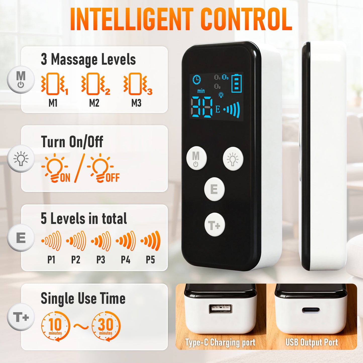 Red Light Therapy Knee Brace with Heat and Powerful Vibration,660nm & 850nm Infrared Red Light Therapy Massager for Knee Pain Relief,Shoulder,Elbow.