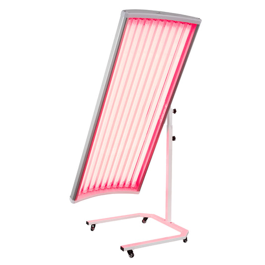 Red Light Therapy Device for Body&Face,1000W German Tubes 360°Adjustable Stand,660nm Red Light  Panel (72.3X17.95 IN) for Anti-Aging, Collagen Boost & Beautiful Skin Solution at Home