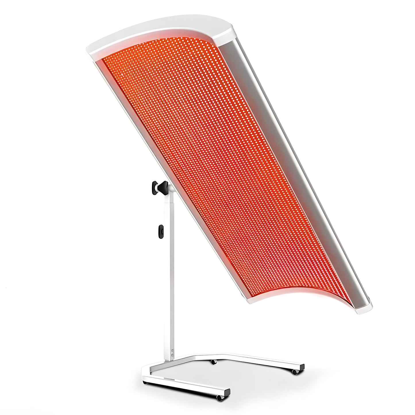 Red Light Therapy Panel 660nm & 850nmNear Infrared  with Free 360° Adjustable Stand – 9800 Chips,230mW/cm² High-Power Full-Body Home Device (72.3X17.95 IN) for Sports Recovery, Pain Relief & Overall Wellness